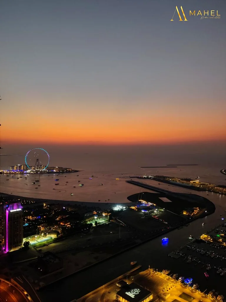 Marina & Palm Views | High Floor | Prime Location63777432214914110