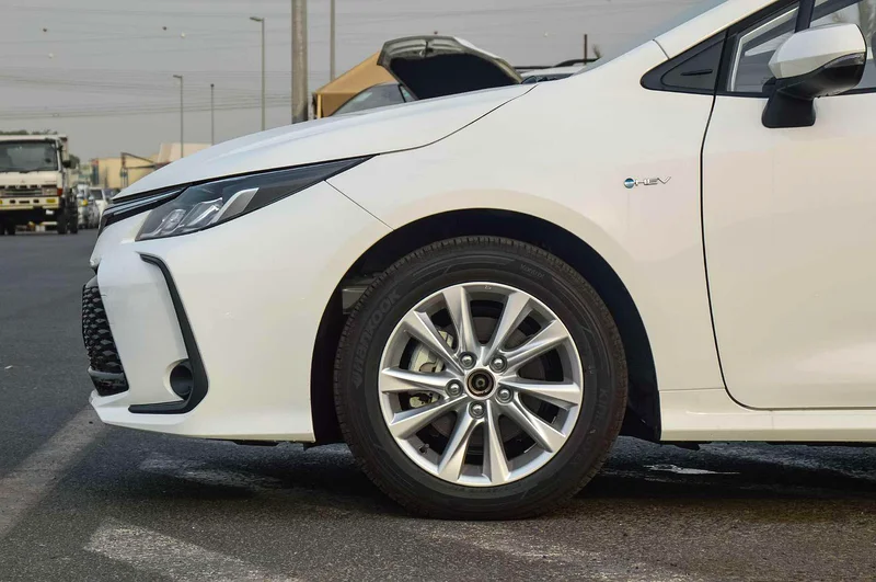 TOYOTA COROLLA ELITE HYBRID 1.8L FWD SEDAN 2025 | PRICE FOR EXPORT63612451944066113