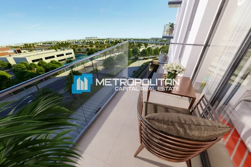 High Floor 1BR Unit | Big Balcony | Top Amenities63850274785795113