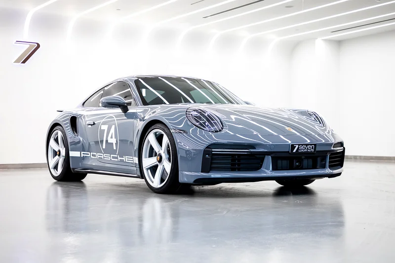 NEW 2025 PORSCHE 911 TURBO S 50 YEARS EDITION LIMITED | WITH WARRANTY |63612076460931111