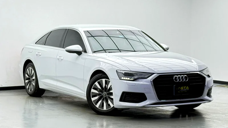 2023 Audi A6 40 TFSI, 1 Year Unlimited KM Warranty, Audi Full Service History, GCC63612057291265112
