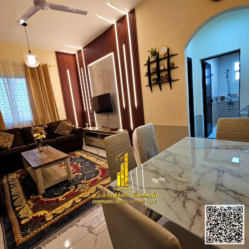 Luxury apartment, One bedroom and a hall, Open view, Fully furnished new, All Bills included, Ready to move in, Prime location63837374940930110