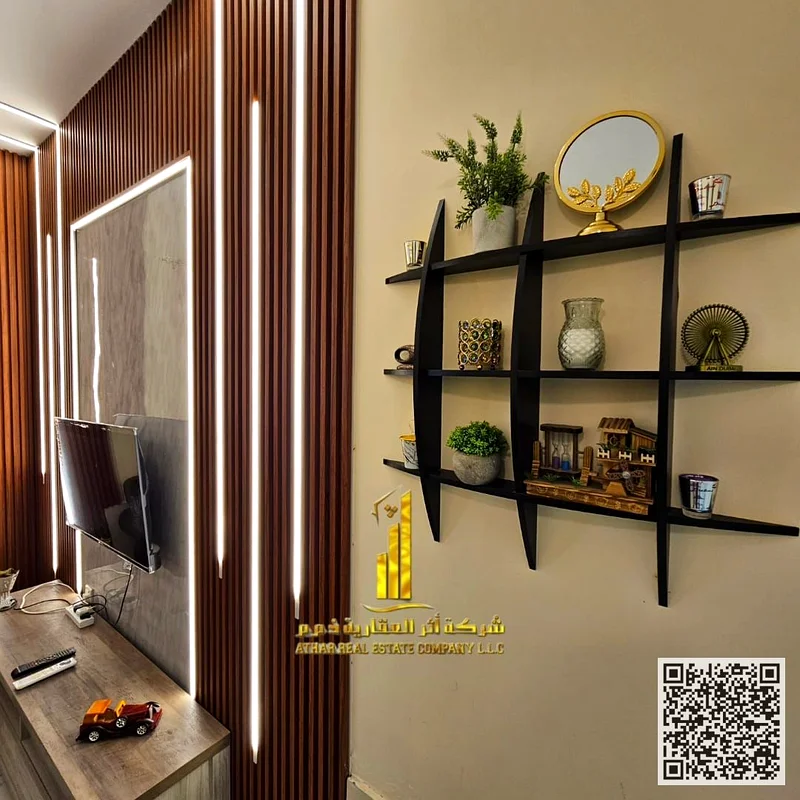Luxury apartment, One bedroom and a hall, Open view, Fully furnished new, All Bills included, Ready to move in, Prime location63837374940930112