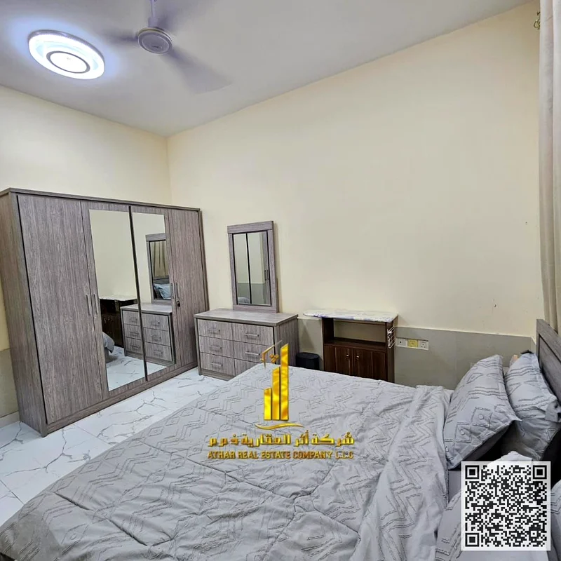 Luxury apartment, One bedroom and a hall, Open view, Fully furnished new, All Bills included, Ready to move in, Prime location63837374940930114