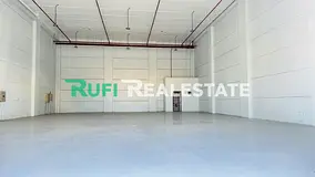 20 KW // Brand New 3,687 SQFT Warehouse for Rent In EMIRATES MODERN INDUSTRIAL AREA