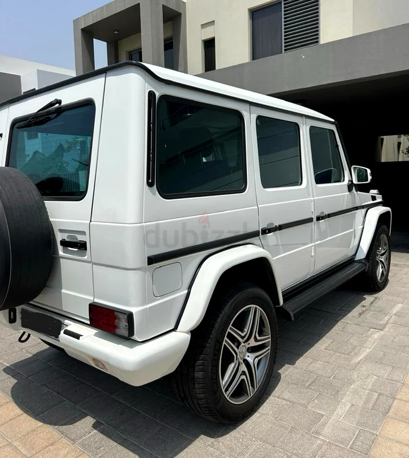 مرسيدس بنز G500 - عدد قليل من الأميال63613461872258111