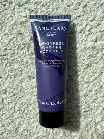 Sanctuary Spa De-Stress Warming Body Balm - Relax and Unwind!