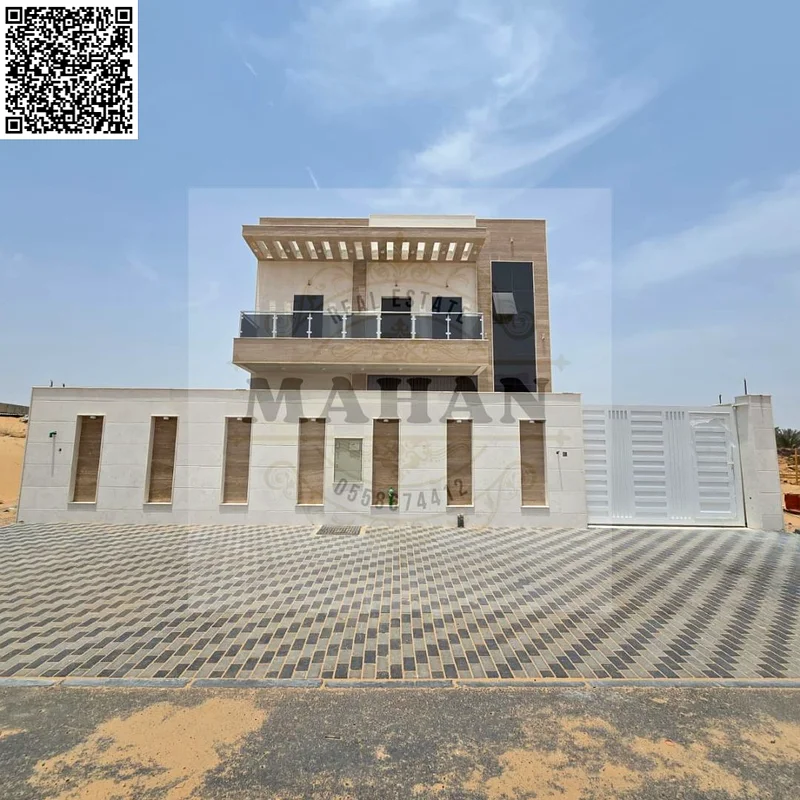 🏡 Villa for Sale – Helio 1, Ajman63893236477827110