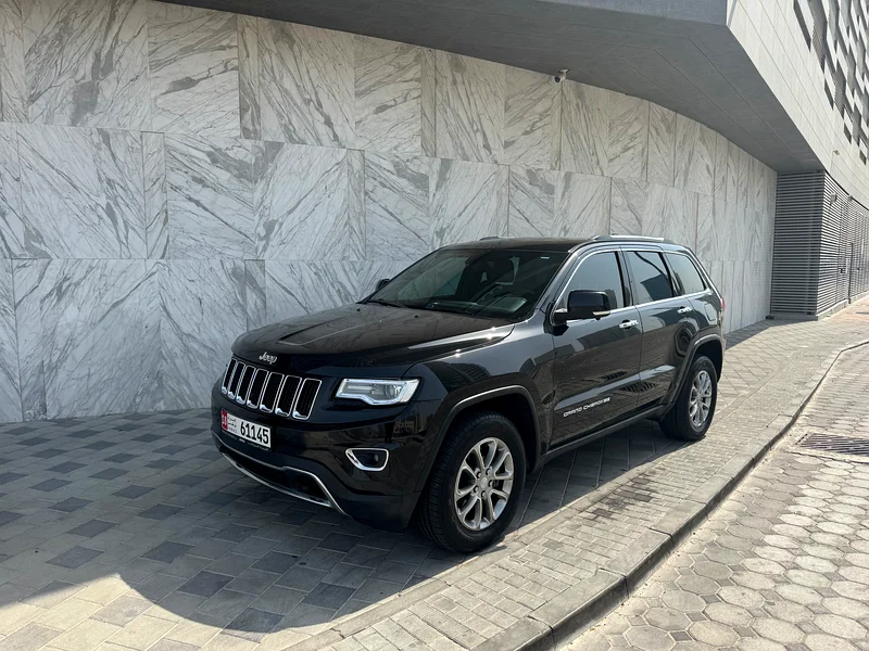 Jeep Grand Cherokee 2015. Limited. Full service History in jeep63612071328770111