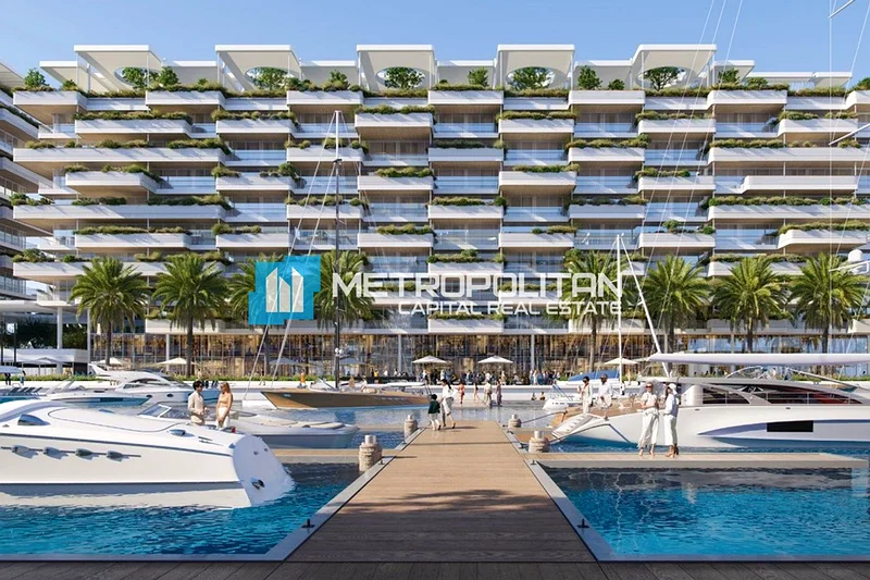 Luxury 1BR w/ Balcony| Sea View| Community Pool63840490684033110