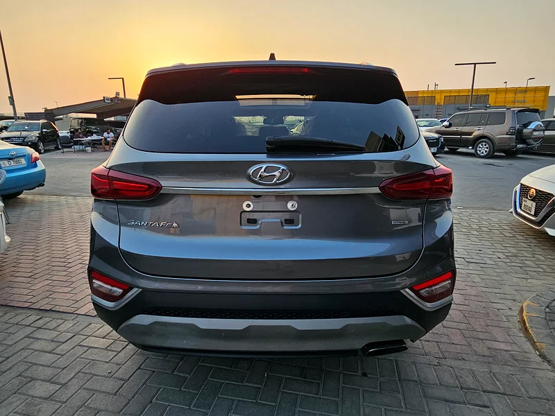 Hyundai Santa Fe 2019 Full Panorama Four Wheel Customs Papers63612087257857112