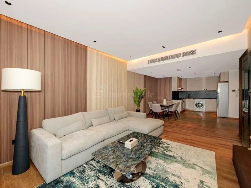 Sea & Palm view | Furnished 2 bed | Vacant64041922671107112