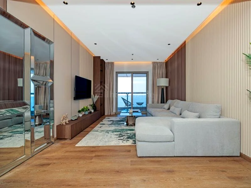 Sea & Palm view | Furnished 2 bed | Vacant64041922671107110