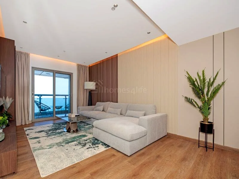 Sea & Palm view | Furnished 2 bed | Vacant64041922671107111