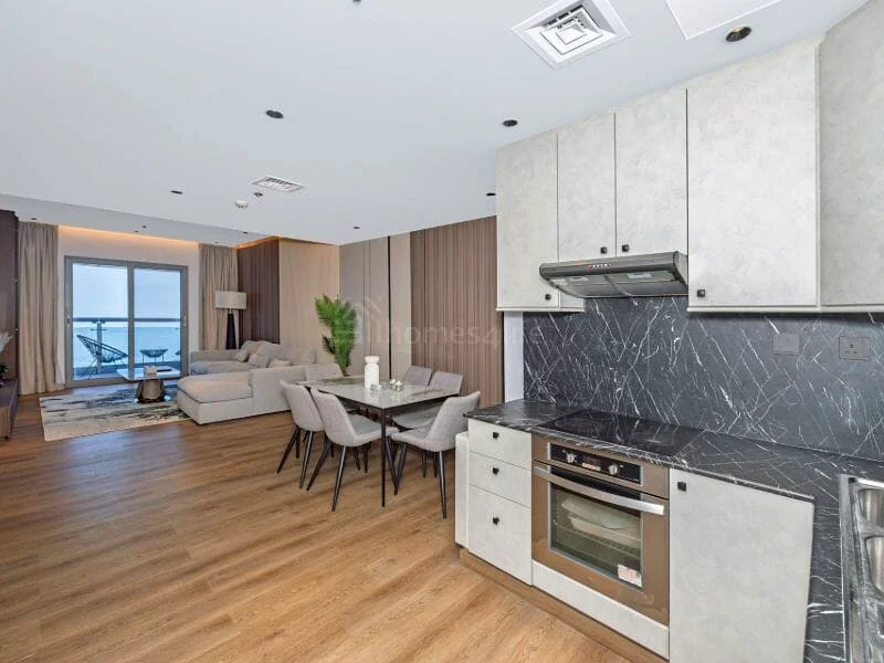 Sea & Palm view | Furnished 2 bed | Vacant64041922671107114