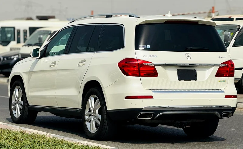 BENZ GL550 | 2013 | V8 | ONLY : 76307 KM | JAPAN IMPORT CLEAN TITLE63613463071233114