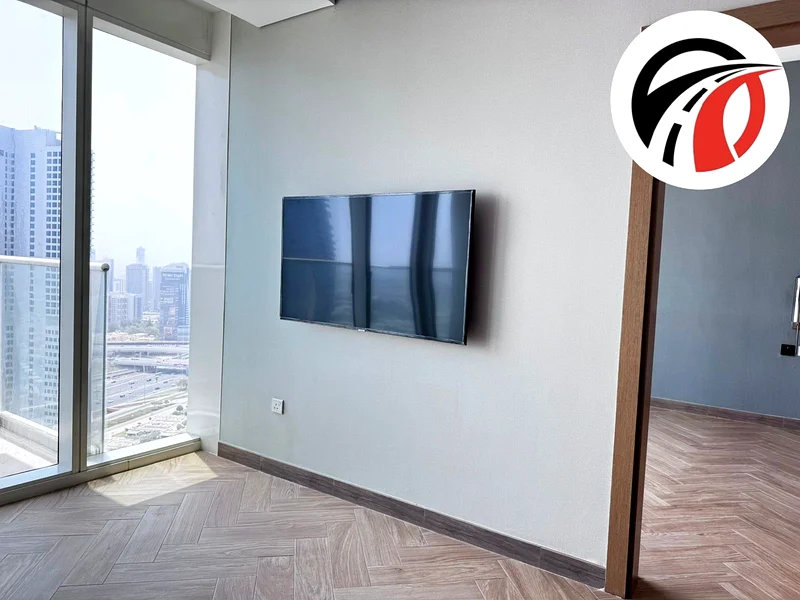 Semi Furnished 1bedroom hall with balcony wardrobes free parking63727656228097113