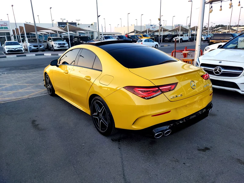 Mercedes CLA250AMG Kit4563612088199811112
