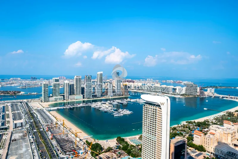 Full Panoramic Sea View | High Floor | Vacant63777631127555110