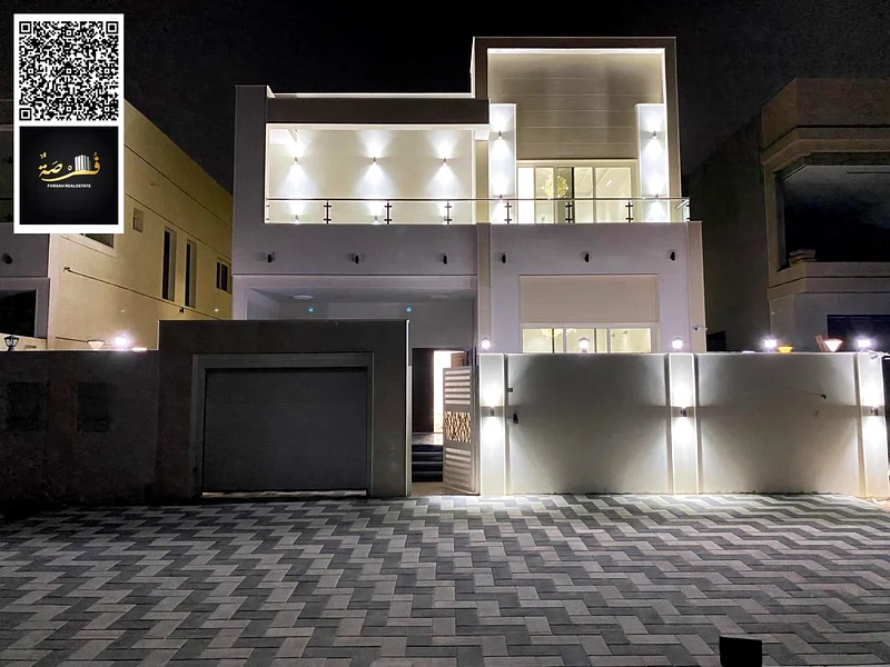 🏡 Luxury Villa for Sale - Al Helio Area / Ajman  📐 Area:  Land Area: 4,200 square feet  Built-in Area: 4,300 square feet  🔹 Villa Specifications:63908570581507110