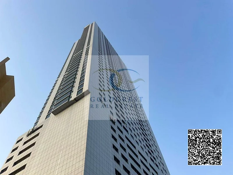 شقة واسعة بغرفتي نوم رئيسية | برج كورنيش | منظر مذهل63870977444226110