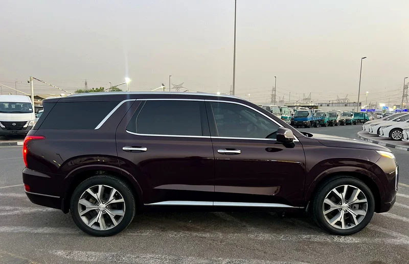 2022Hyundai Palisade Limited Edition Full Option Panoramic leather seat View - 360* 5 CAM - HUD -63612085316611114