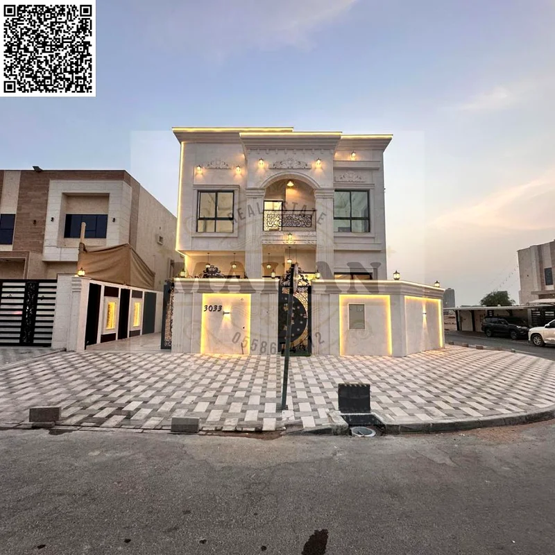 🏡 For Sale: Corner Villa in Al Helio – Prime Location Near Azha Complex63908898654465110