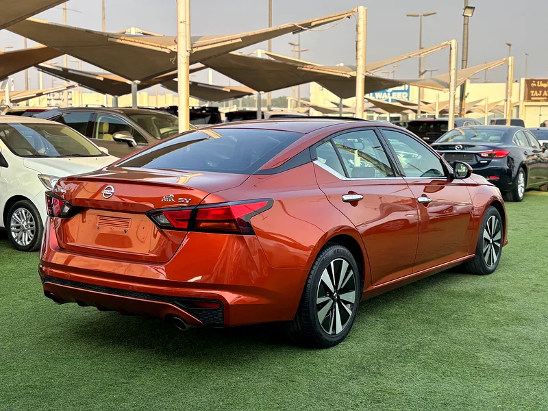 NISSAN ALTIMA—2019–GCC—FREE ACCIDENT—ORIGINAL PAINT—EXCELLENT CONDITION63613131204227114