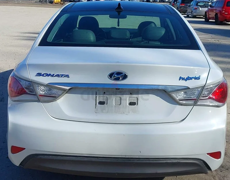 HYUNDAI SONATA HYBRID full option 201163612085836289110