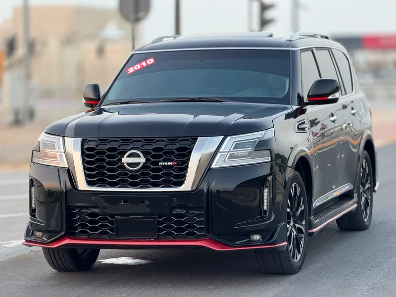 نيسان باترول LE TITANIUM V8 5.6L موديل 2010 خليجى فل اوبشن محول كيت NISMO موديل 2024 بحاله ممتازه63613131728131114