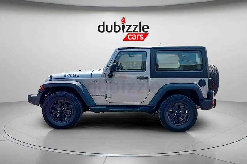 AED 1110/month | 2017 Jeep Wrangler Willys Wheeler | GCC Specs | Ref#36343563612071798787114