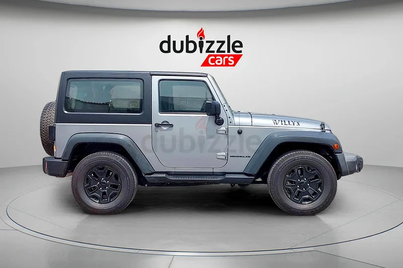 AED 1110/month | 2017 Jeep Wrangler Willys Wheeler | GCC Specs | Ref#36343563612071798787113