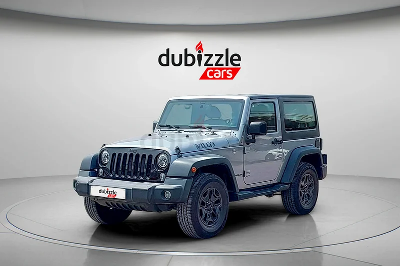 AED 1110/month | 2017 Jeep Wrangler Willys Wheeler | GCC Specs | Ref#36343563612071798787112