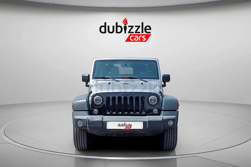 AED 1110/month | 2017 Jeep Wrangler Willys Wheeler | GCC Specs | Ref#36343563612071798787111