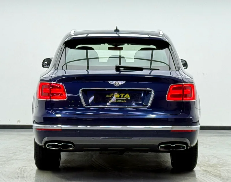 2019 Bentley Bentayga Mulliner edition,1 Year Unlimited KM Warranty, Full Agency Service History,GCC63613464949507114