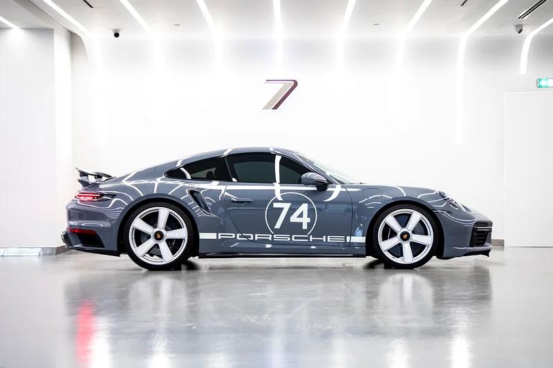 NEW 2025 PORSCHE 911 TURBO S 50 YEARS EDITION LIMITED | WITH WARRANTY |63612076460931112