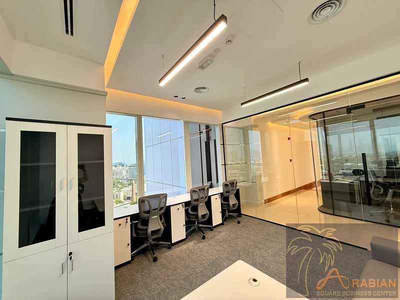 Elevate Your Business at Arabian Sky – Offices in the Heart of Dubai63618103312257111