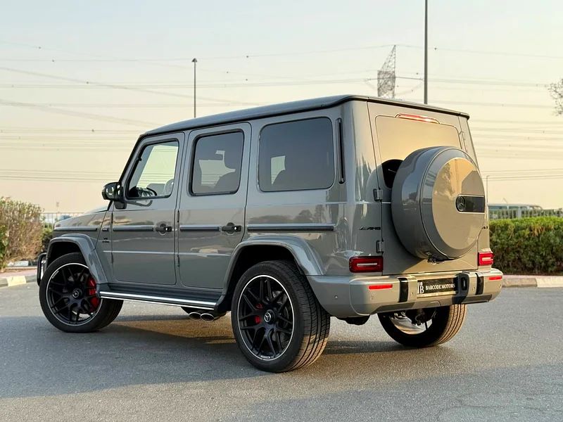 MERCEDES AMG / G63 / 2023 / NARDO GREY / FULL OPTION / ORGINAL PAINT63613135295619113