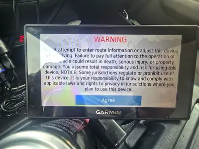 Garmin GPS Navigation System -  only USA map install  can bring on Ur location if its coming on my