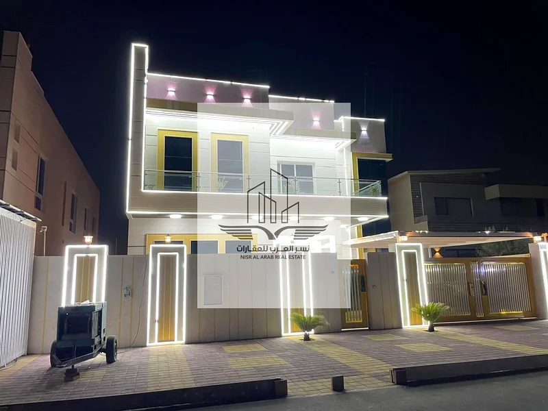 Luxury Villa For Sale || Prime Location || In Al Rawda2 Ajman || FREEHOLD63879018673538114