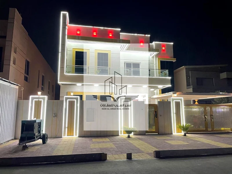 Luxury Villa For Sale || Prime Location || In Al Rawda2 Ajman || FREEHOLD63879018673538113