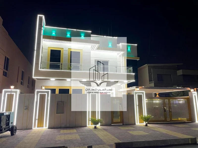 Luxury Villa For Sale || Prime Location || In Al Rawda2 Ajman || FREEHOLD63879018673538112