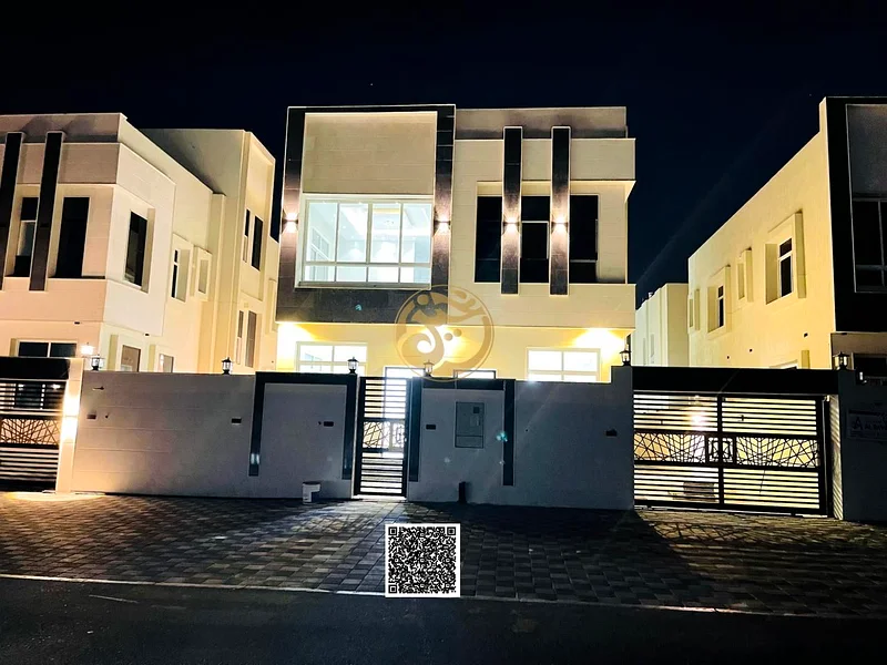 🔹 For sale, luxury villas in Al Helio 2, Ajman 🔹 Ground, first and roof floors63911197516290110