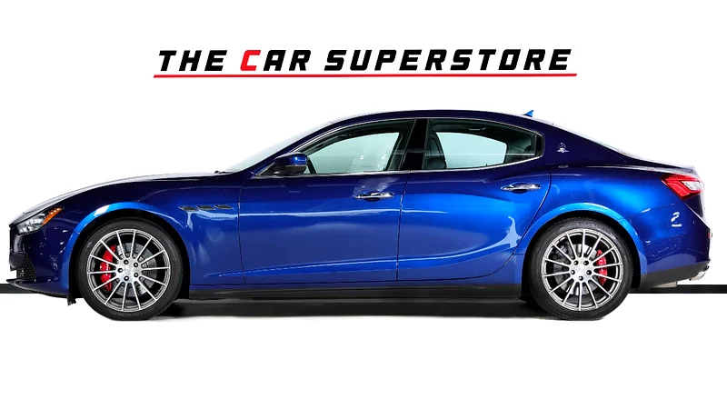 Maserati Ghibli S-Very Low Mileage-Special Color-20 Inch GTS Rims-Exclusive Leather Interior63613734129027113