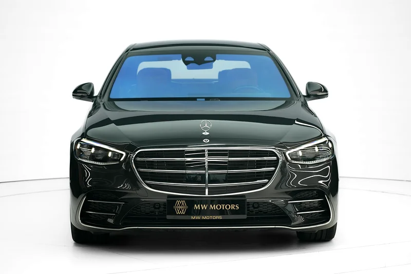 Mercedes-Benz S 500 | 2025 GCC 0km | Agency Warranty | AMG Package | PRE-SAFE63613986337283111