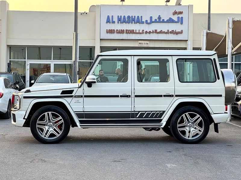 Mercedes G63 AMG_Gcc_2014_Excellent_Condition _Full option63613135417089113