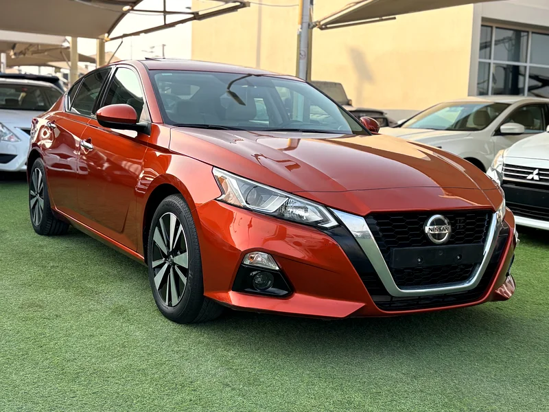 NISSAN ALTIMA—2019–GCC—FREE ACCIDENT—ORIGINAL PAINT—EXCELLENT CONDITION63613131204227111