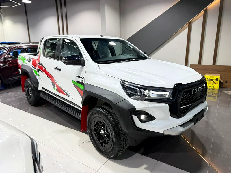TOYOTA HILUX 4.0L GR RALLY 2025YM تويوتا هايلوكس جي ار رالي  بنزين63612449708034112