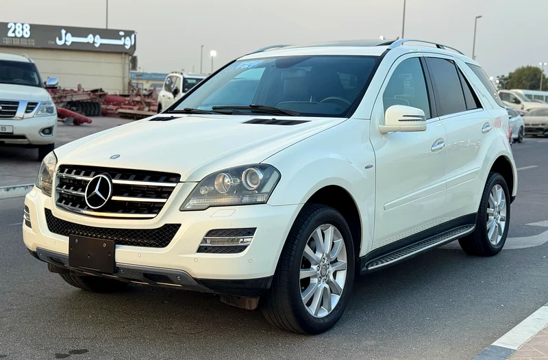 MERCEDES BENZ ML350 DIESEL MODEL 2012 JAPAN IMPORT63613463163266111