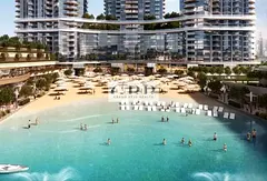 High Floor | Lagoon + Racecourse View | High ROI